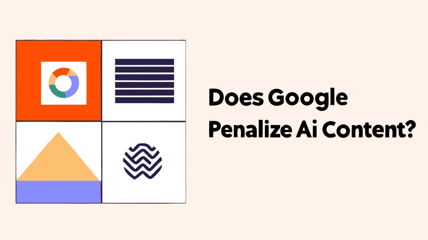 Google Penalize AI Content