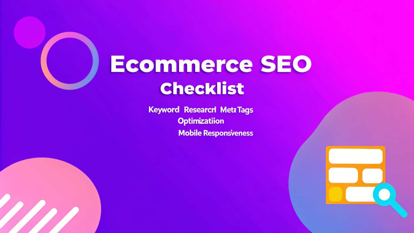 Ecommerce SEO