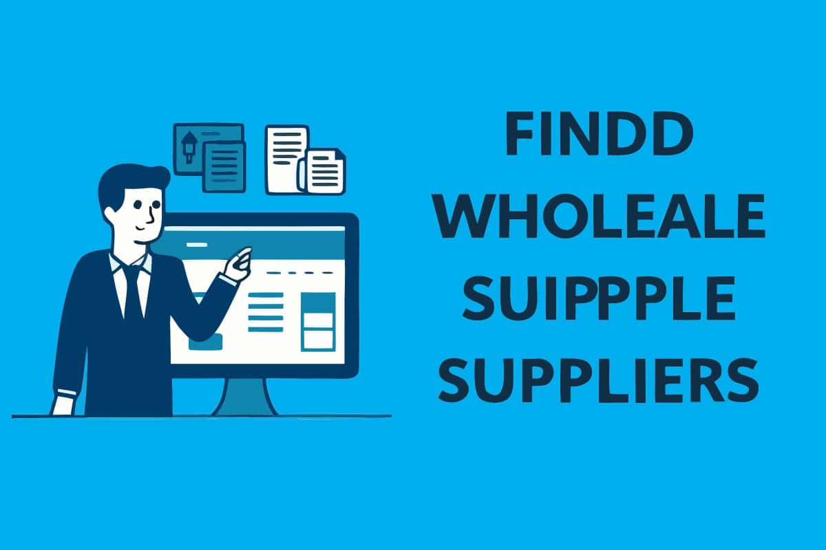 Wholesale Suppliers for Amazon