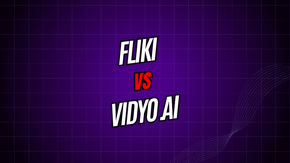 Fliki vs. Vidyo.ai