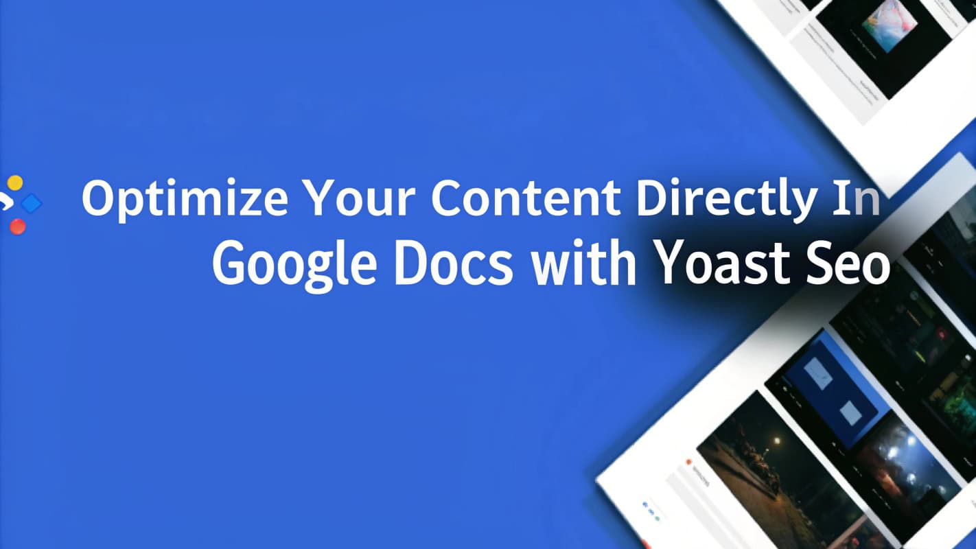 Google Docs with Yoast SEO