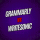 Grammarly vs Writesonic
