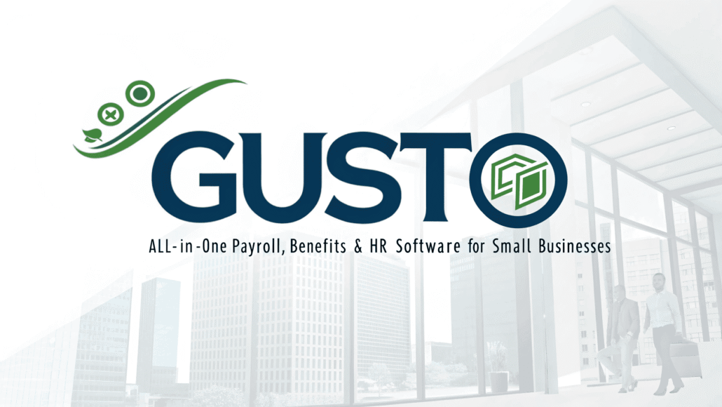 Gusto All-in-One Payroll, Benefits & HR Software for Small Businesses