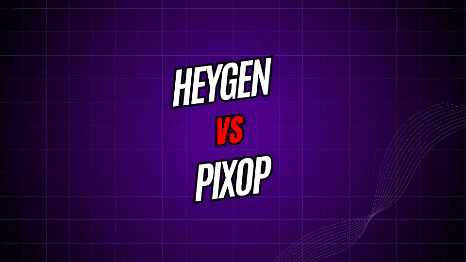 HeyGen vs. Pixop
