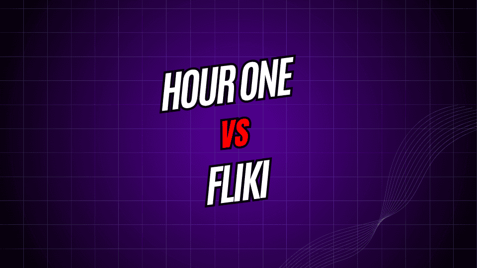 Hour One vs. Fliki