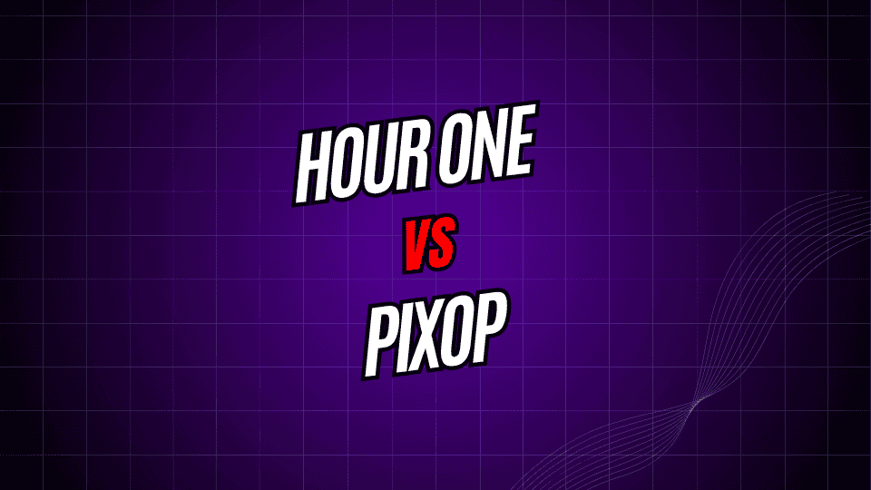 Hour One vs. Pixop