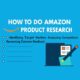 Amazon Product Research