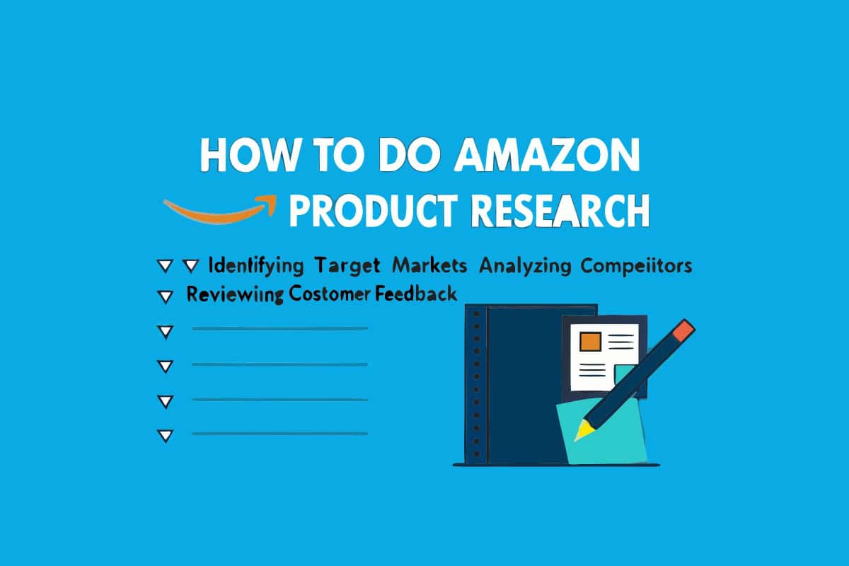 Amazon Product Research