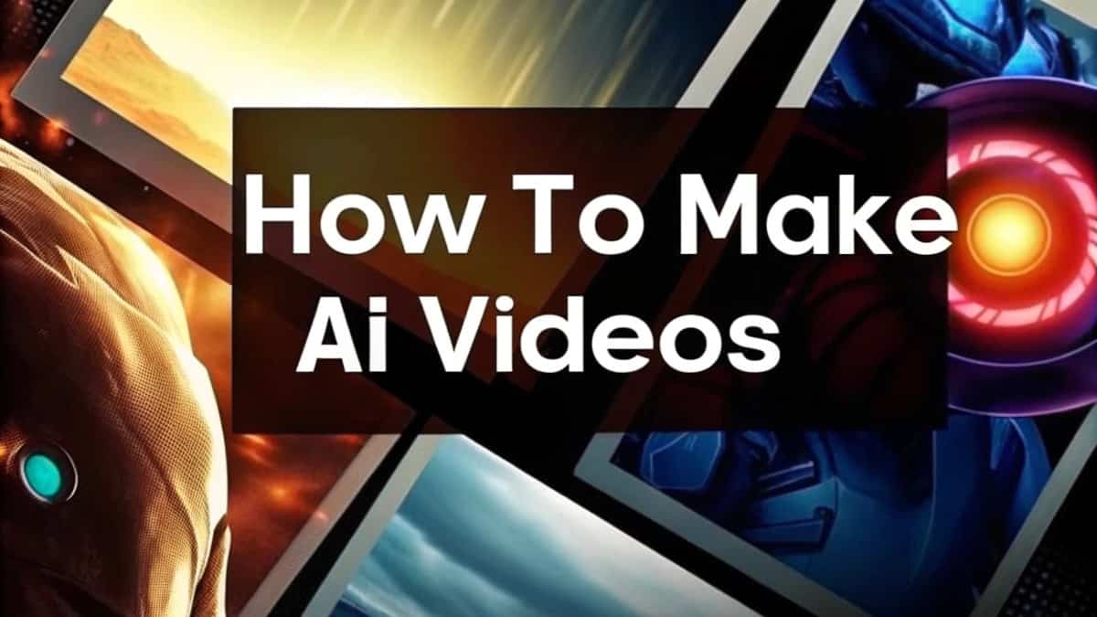 How to Make AI Videos