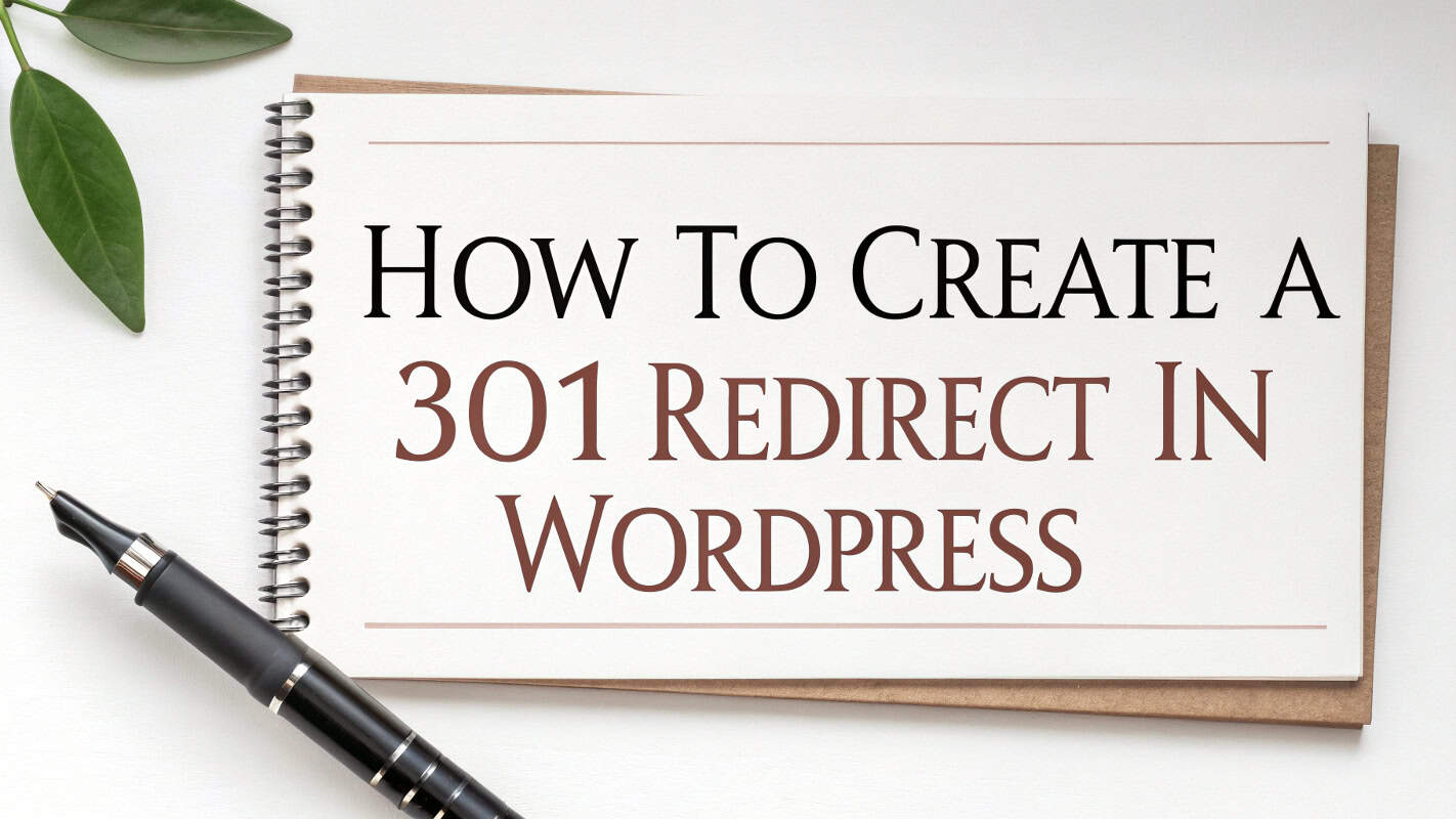 How to create a 301 redirect