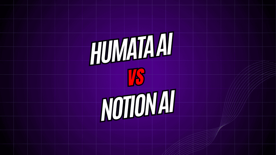 Humata AI vs Notion AI