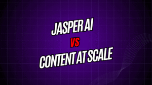 Jasper AI vs Content at Scale