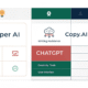 Jasper AI Copy.ai vs chatgpt