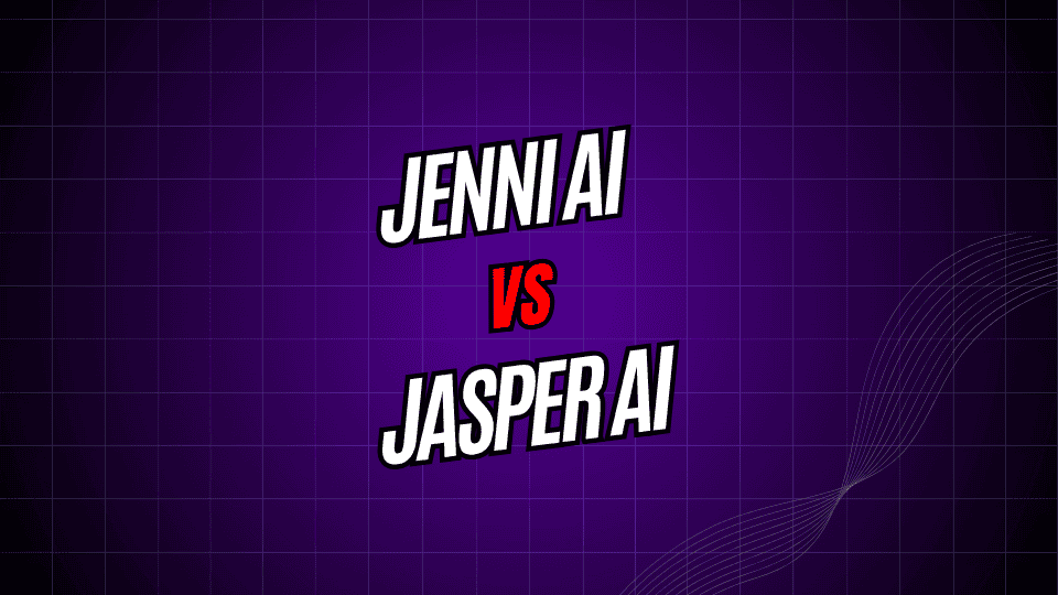 Jenni AI vs. Jasper AI