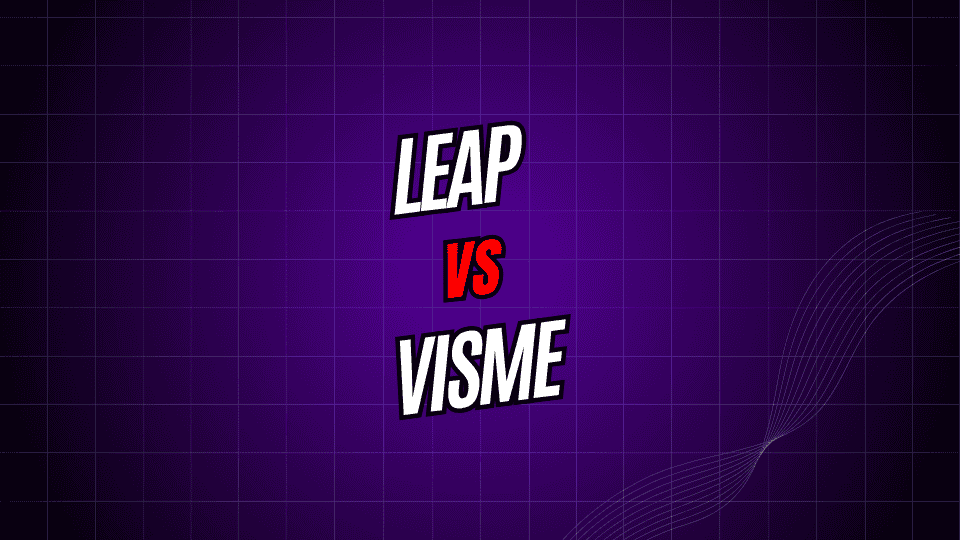 Leap vs. Visme