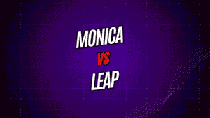 Monica vs. Leap