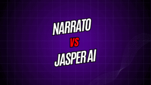 Narrato vs Jasper AI