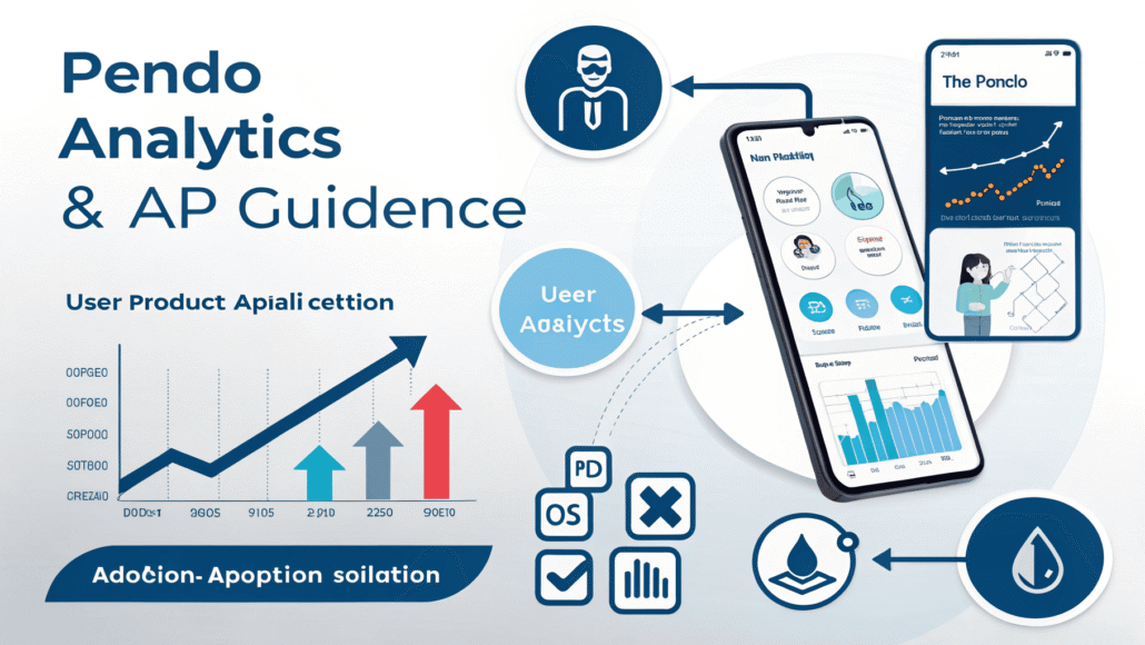Pendo Product Analytics and In-App Guidance to Drive User Adoption