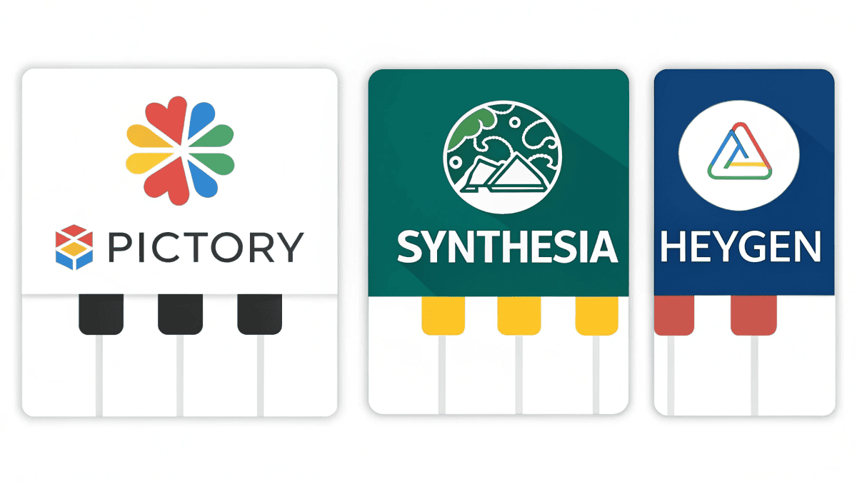 Pictory Synthesia vs HeyGen