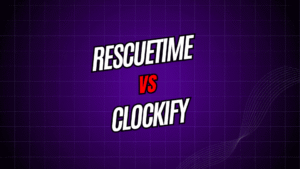 RescueTime vs. Clockify