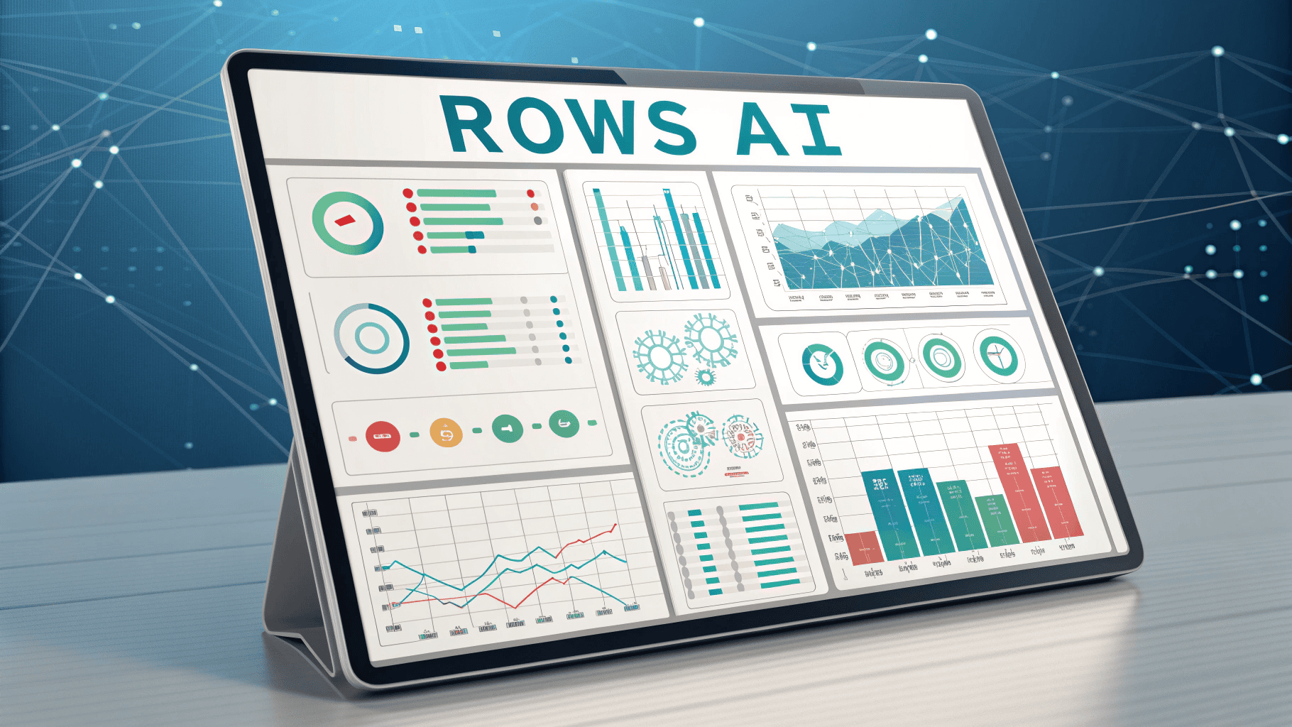 Rows AI Next‑Gen Spreadsheet with Built‑in AI Analyst & Automation
