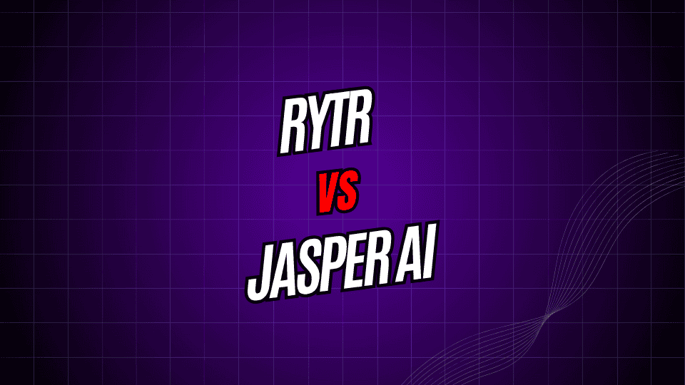 Rytr vs. Jasper AI