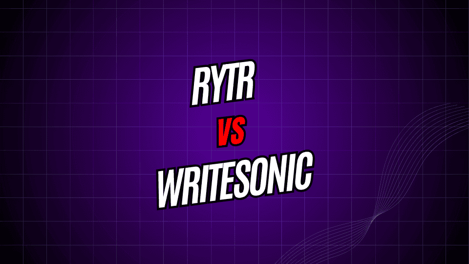 Rytr vs. Writesonic
