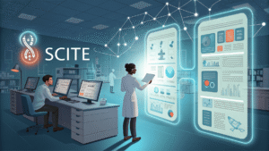Scite AI-Powered Research Platform with Smart Citation Context