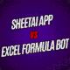 SheetAI App vs Excel Formula Bot