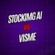 Stockimg AI vs. Visme