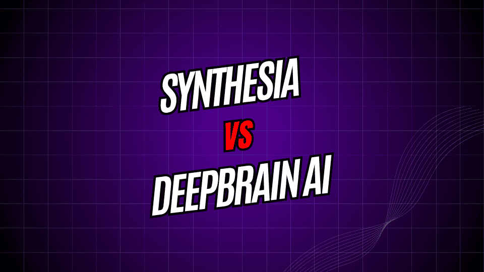 Synthesia vs. DeepBrain AI