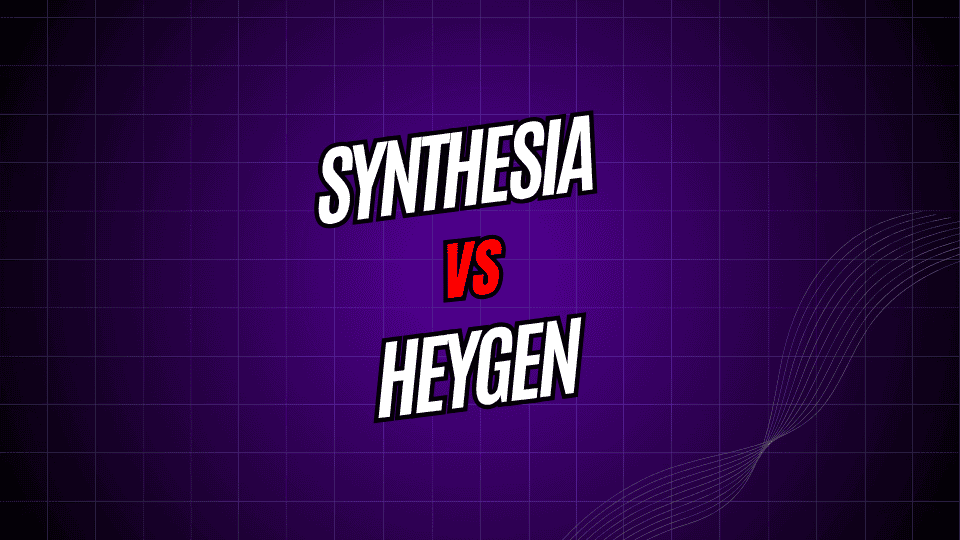 Synthesia vs. HeyGen