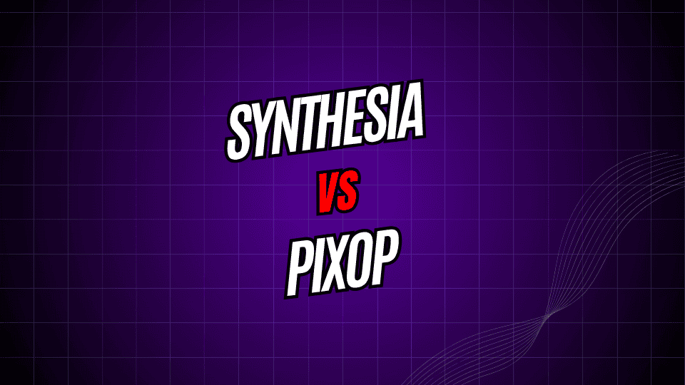 Synthesia vs. Pixop