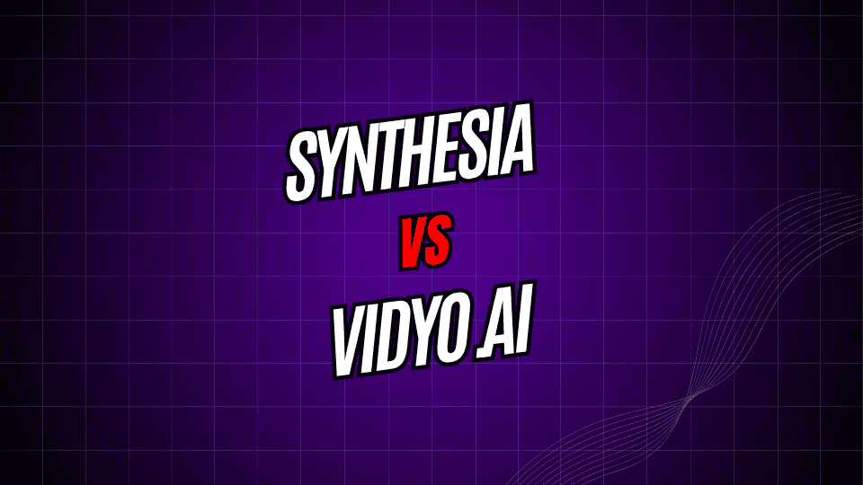 Synthesia vs. Vidyo.ai