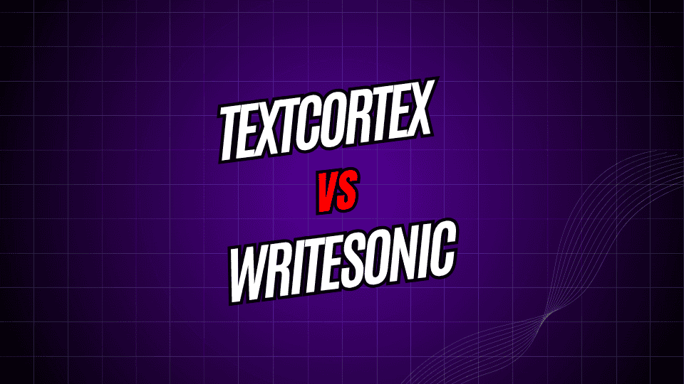 TextCortex vs Writesonic