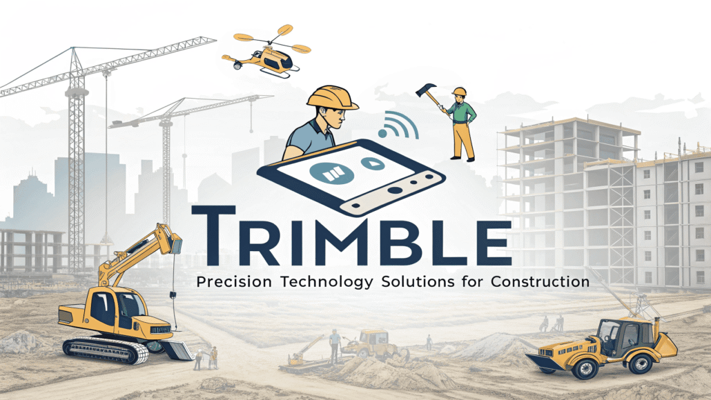 Trimble Precision Technology Solutions for Construction, Agriculture & Mapping