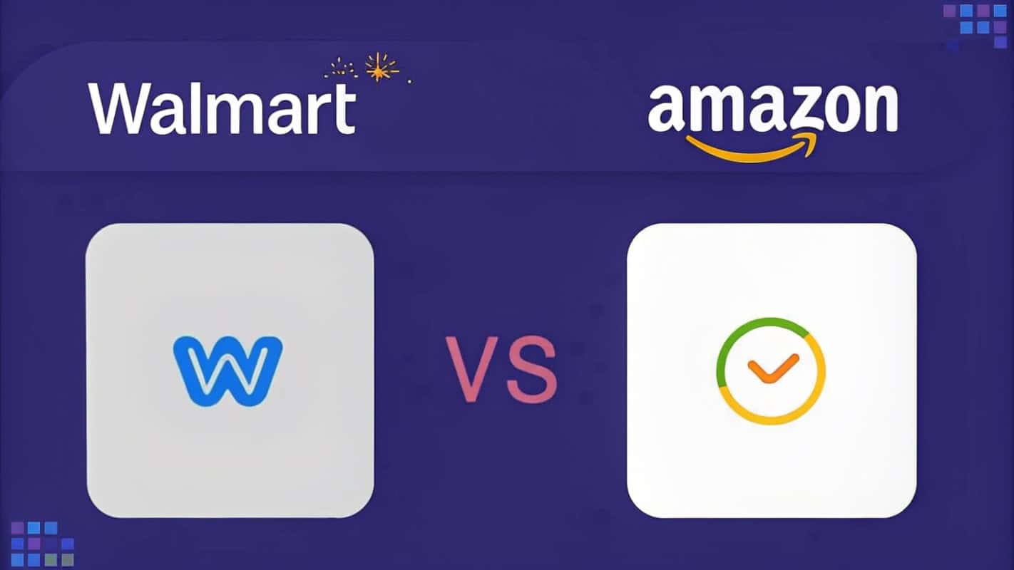 Walmart Vs Amazon