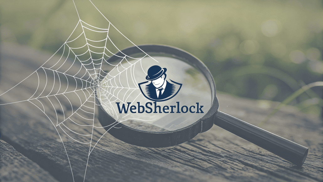 WebSherlock: Advanced OSINT Tool for Uncovering Digital Footprints