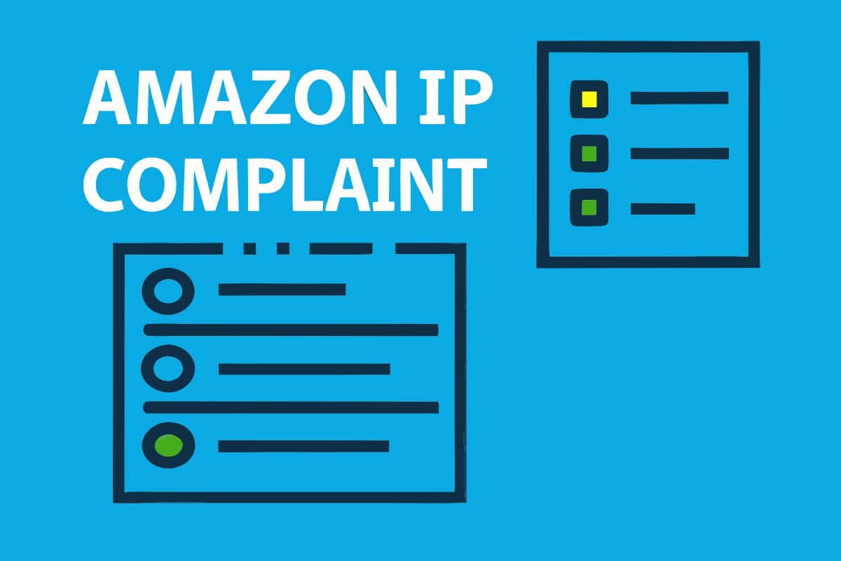 Amazon IP Complaint