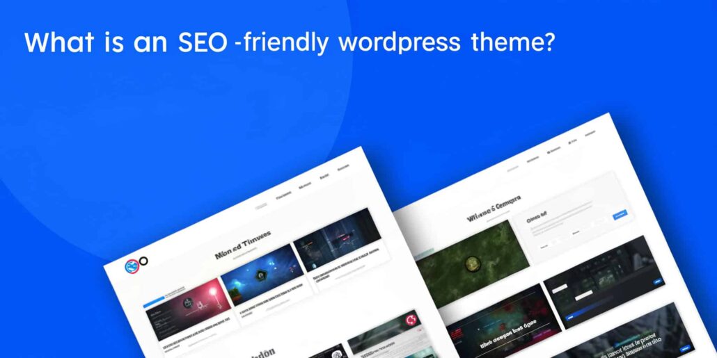 SEO-Friendly WordPress Theme