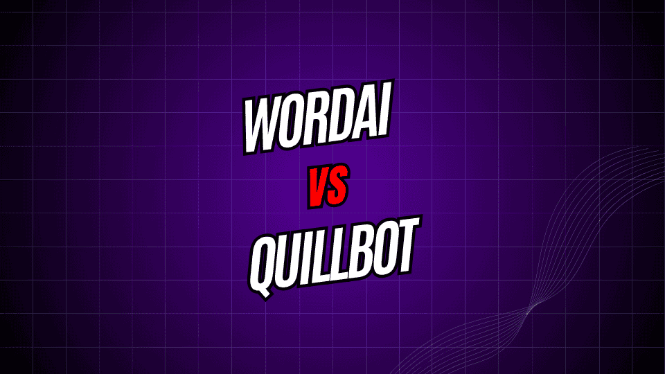 WordAI vs. QuillBot