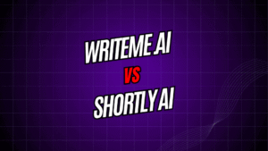 WriteMe.ai vs ShortlyAI
