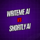 WriteMe.ai vs ShortlyAI