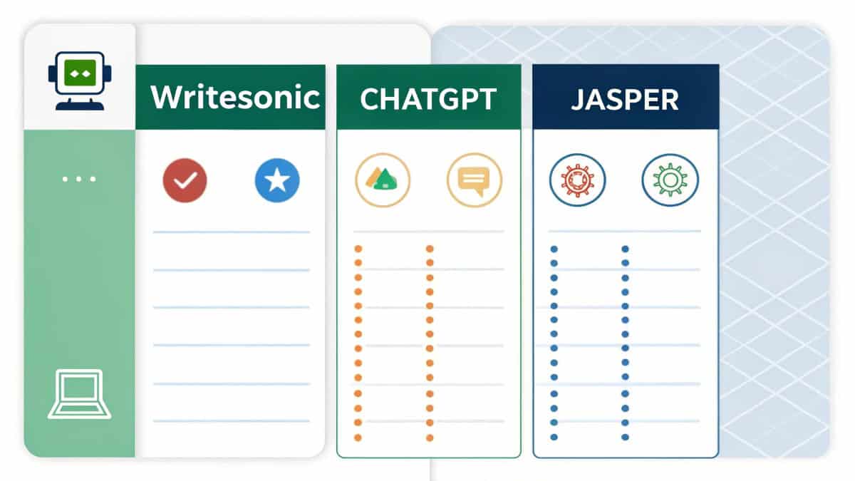 Writesonic vs. ChatGPT vs jasper