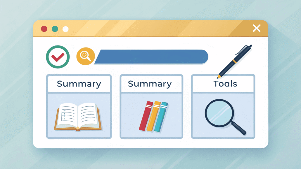 iAsk AI Search Engine with Summarization & Writing Tools
