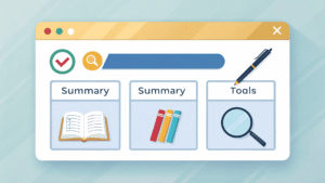 iAsk AI Search Engine with Summarization & Writing Tools