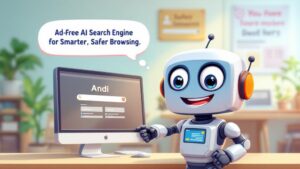 Andi Ad-Free AI Search Engine for Smarter, Safer Browsing