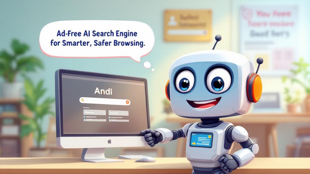 Andi  Ad-Free AI Search Engine for Smarter, Safer Browsing