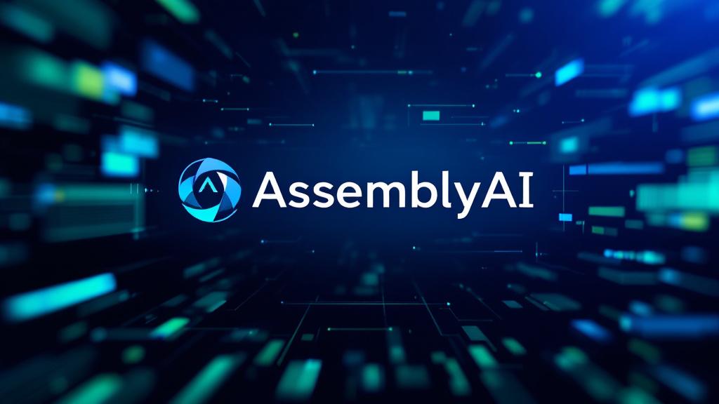 AssemblyAI Industry-Leading API for High Accuracy Speech to Text