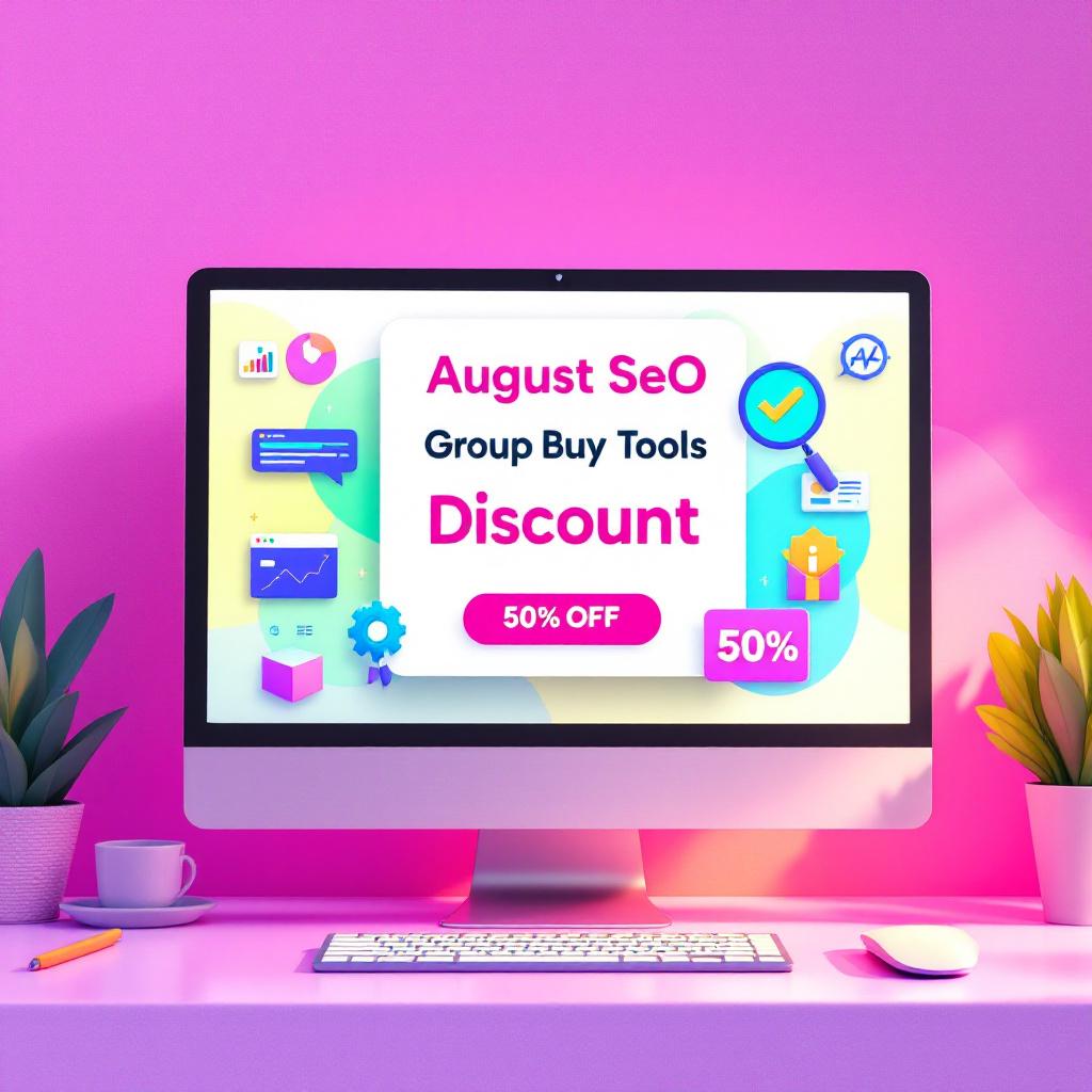 August Seo Group Buy Tools Discount 50% OFF
